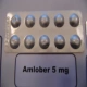 آملوبر قرص خوراکی 5 mg (قرص آملودیپین (بصورت بزیلات))