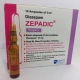 زپادیک تزریقی پرنترال 5 mg/1mL 2mL(تزریقی دیازپام)