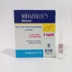 میدازولکس تزریقی پرنترال 5 mg/1mL 1mL(تزریقی میدازولام)
