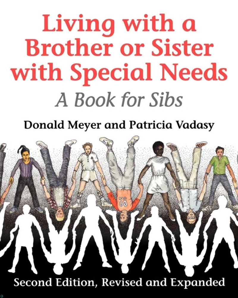 دانلود کتاب Living with a Brother or Sister with Special Needs (نسخه PDF)