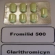 فرومیلید قرص خوراکی 500 mg (قرص کلاریترومایسین)