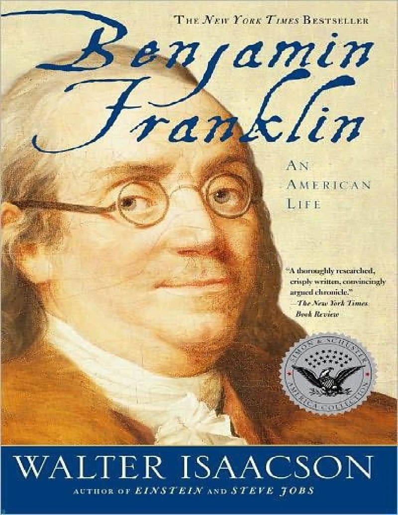 دانلود کتاب بنجامین فرانکلین: یک زندگی آمریکایی Benjamin Franklin - An American Life (نسخه PDF رایگان)
