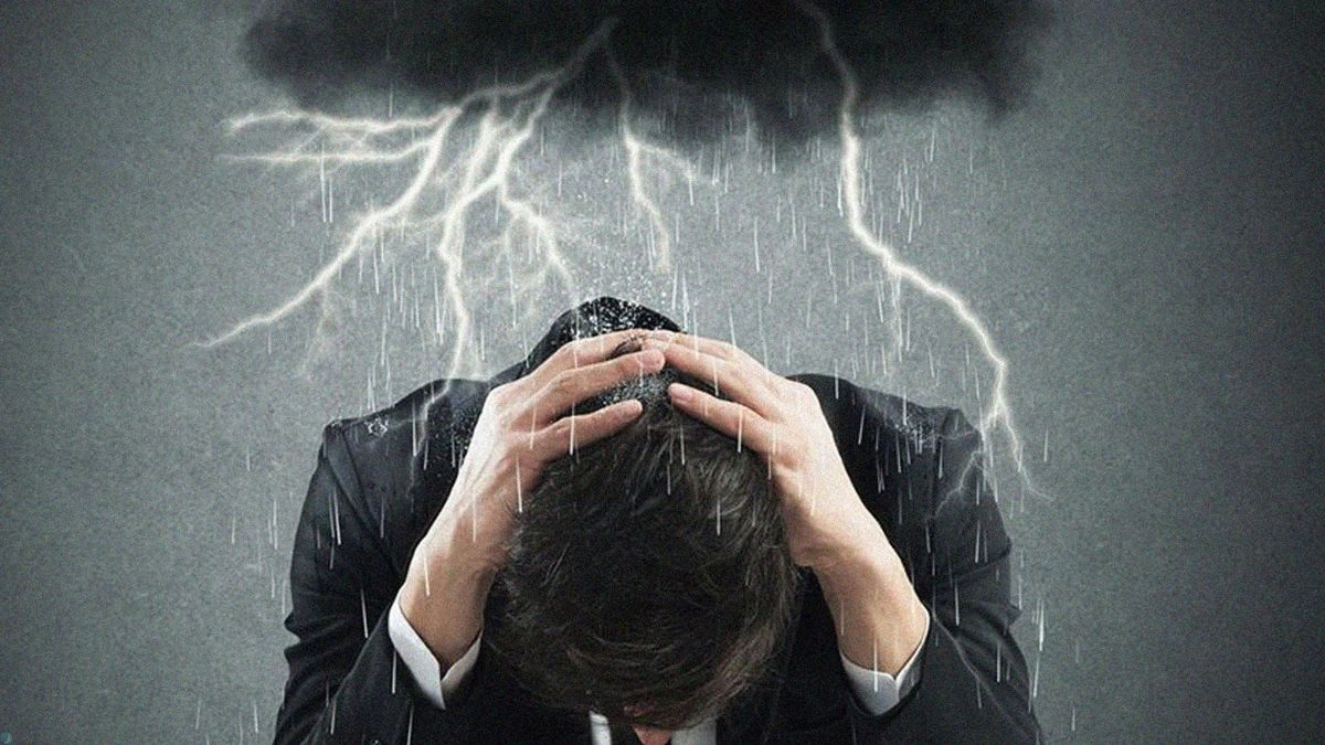 چگونه با احساسات منفی کنار بیاییم؟