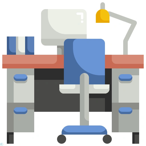 دانلود آیکون میز (استایل مسطح) با فرمت PNG