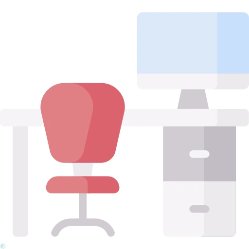 دانلود آیکون میز (استایل مسطح) با فرمت PNG