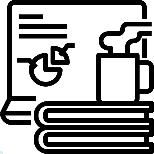 دانلود آیکون میز (استایل خطی مشکی) با فرمت PNG