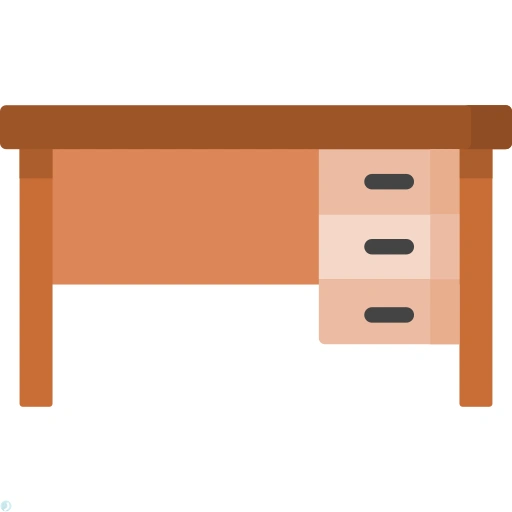 دانلود آیکون میز (استایل مسطح) با فرمت PNG