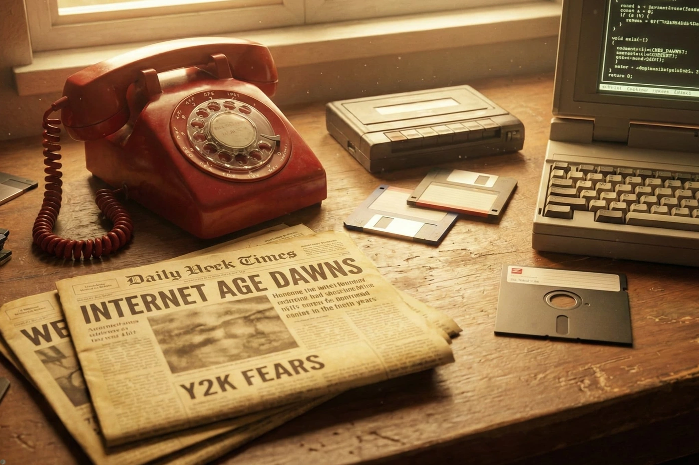 پادکست: چیزهایی که بی‌سروصدا از زندگی‌مان رفتند؛ از خش‌خش دایل‌آپ تا تنهاییِ باجه‌های تلفن