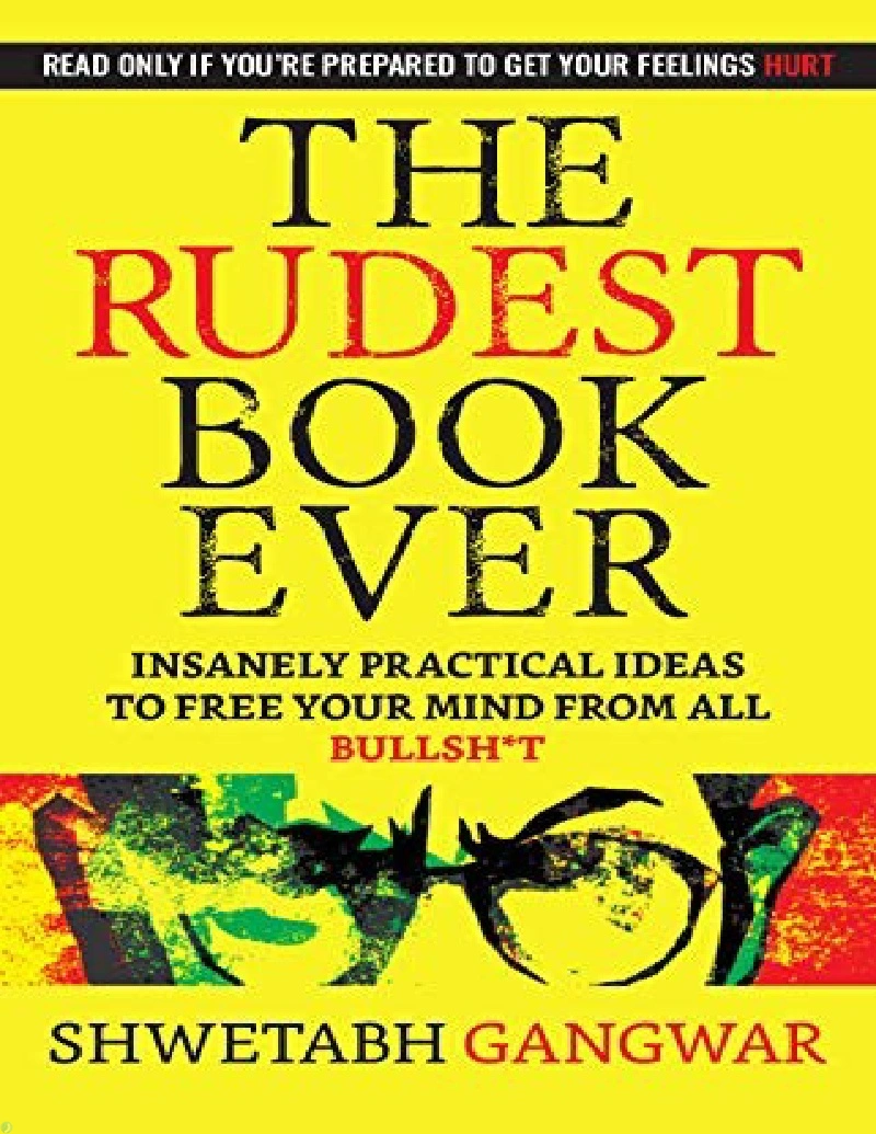 دانلود کتاب رک‌ترین کتاب ممکن The Rudest Book Ever (نسخه PDF رایگان)
