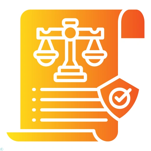 دانلود آیکون قرارداد (استایل گرادیان) با فرمت PNG