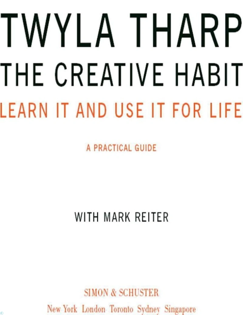 دانلود کتاب عادت خلاق The creative habit (نسخه PDF رایگان)