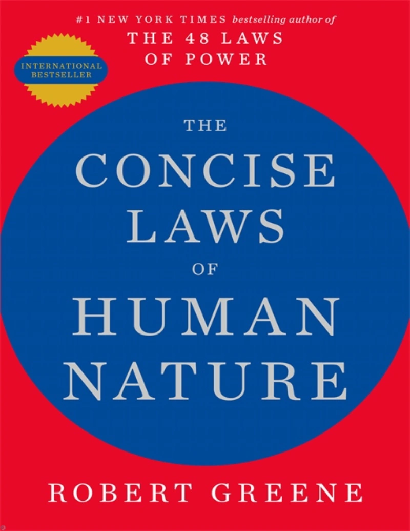 دانلود کتاب قوانین سرشت انسان The Concise Laws of Human Nature (نسخه PDF رایگان)