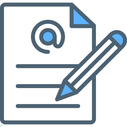 دانلود آیکون قرارداد (استایل خطی رنگی) با فرمت PNG