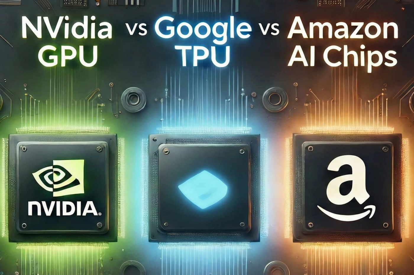 پادکست: انویدیا، گوگل یا آمازون؟ کدام تراشه هوش مصنوعی واقعا قدرتمندتر است؟