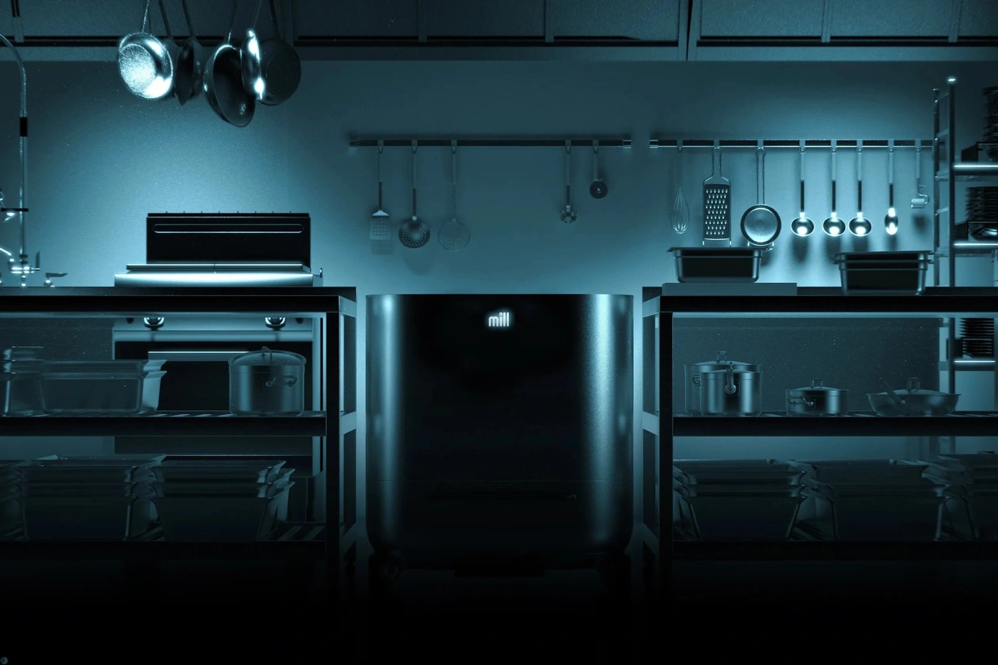 آمازون با سطل‌ زباله هوشمند به جنگ دورریز غذا می‌رود