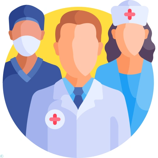 دانلود آیکون بیمارستان (استایل مسطح) با فرمت PNG