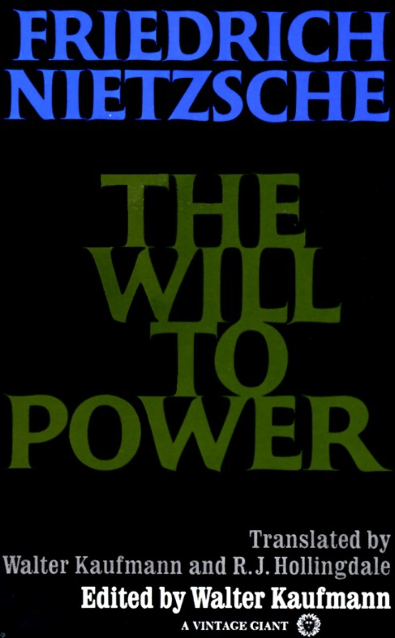 دانلود کتاب اراده قدرت The Will to Power (نسخه PDF رایگان)
