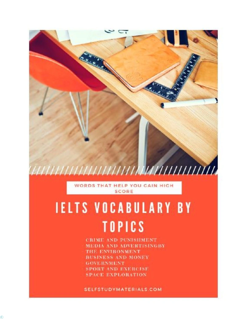 دانلود کتاب IELTS Vocabulary by Topics (نسخه PDF)