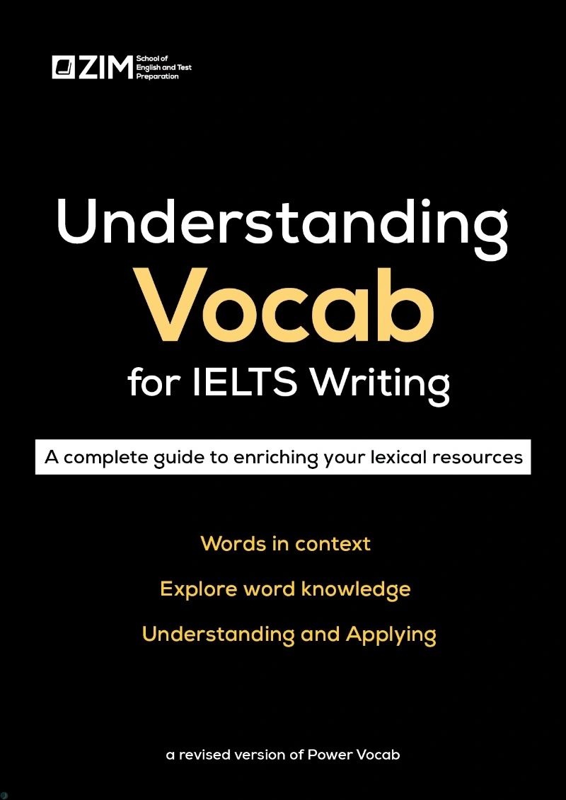 دانلود کتاب Understanding Vocab for IELTS Writing (نسخه PDF)