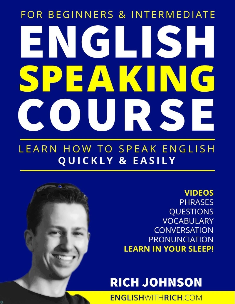 دانلود کتاب English Speaking Course for Beginners & Intermediate- Learn (نسخه PDF)