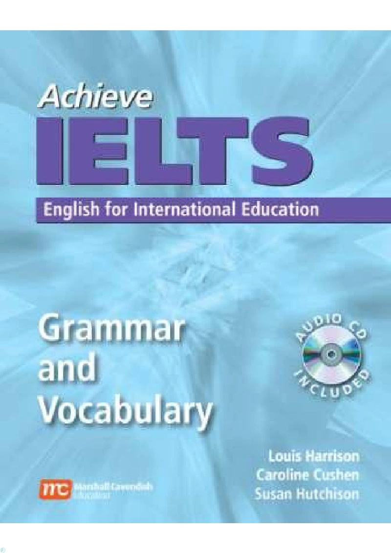 دانلود کتاب Achieve IELTS- Grammar & Vocabulary (نسخه PDF)
