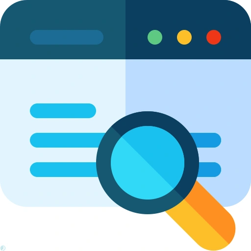 دانلود آیکون سئو (استایل مسطح) با فرمت PNG