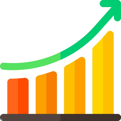 دانلود آیکون سئو (استایل مسطح) با فرمت PNG
