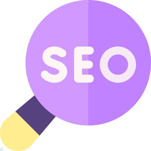 دانلود آیکون سئو (استایل مسطح) با فرمت PNG