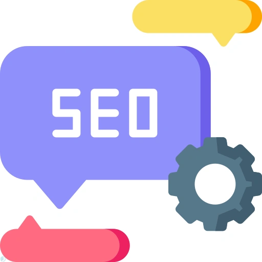 دانلود آیکون سئو (استایل مسطح) با فرمت PNG