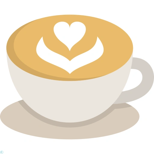 دانلود آیکون قهوه (استایل مسطح) با فرمت PNG