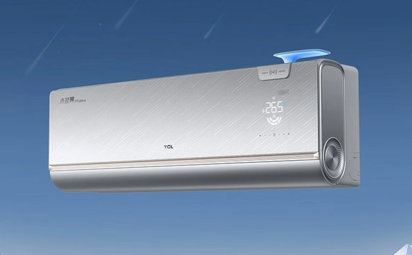 نمای جلو کولر گازی تی‌سی‌ال P7 اولترا 