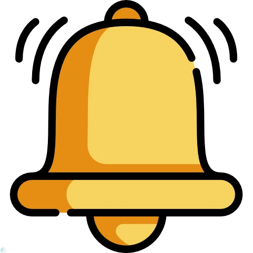 دانلود آیکون نوتیفیکیشن (استایل خطی رنگی) با فرمت PNG