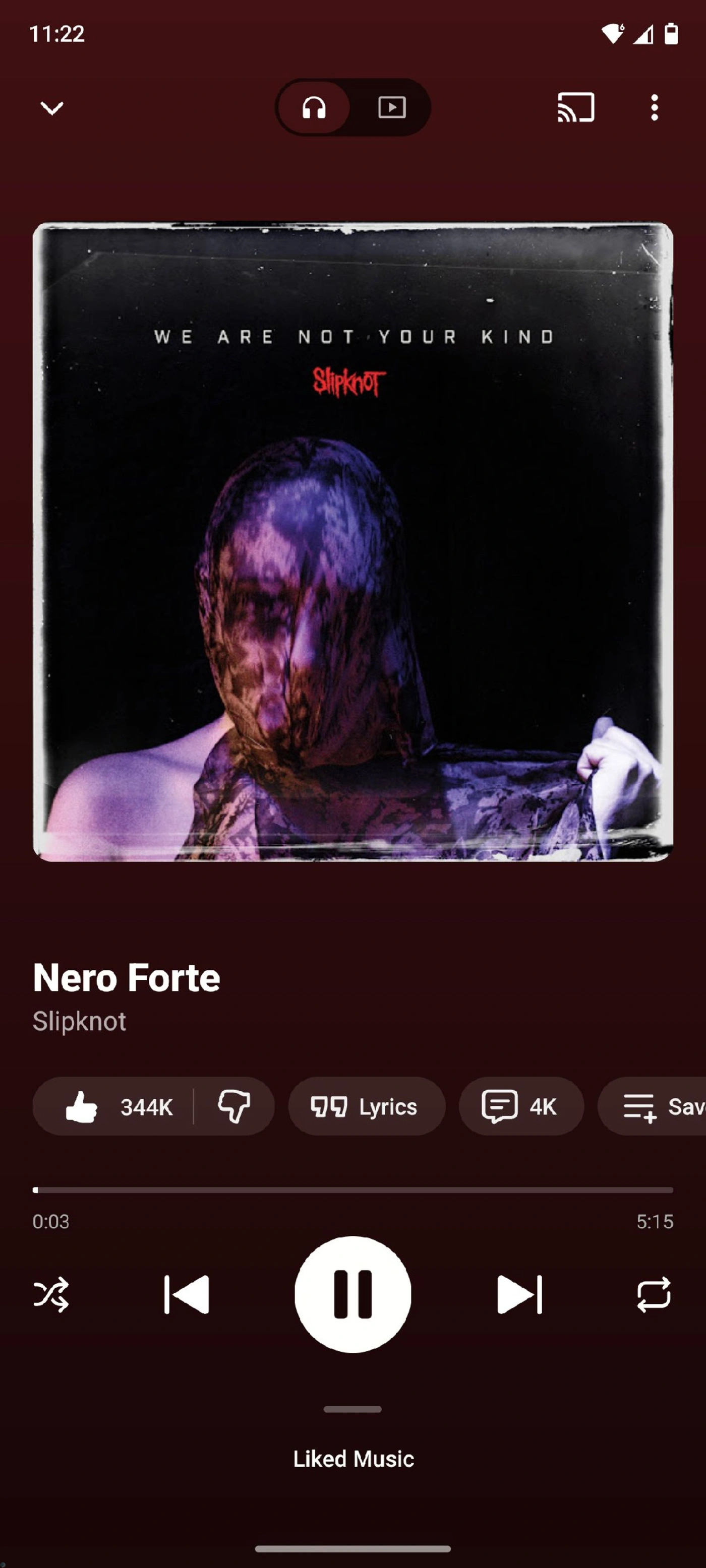 طراحی جدید یوتیوب موزیک