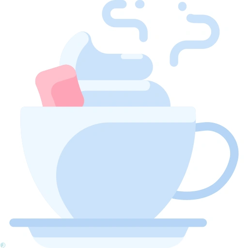 دانلود آیکون قهوه (استایل مسطح) با فرمت PNG