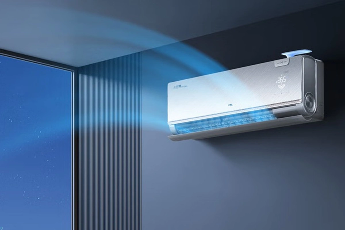 این کولرگازی هوشمند، هوای خانه را تصفیه می‌کند!