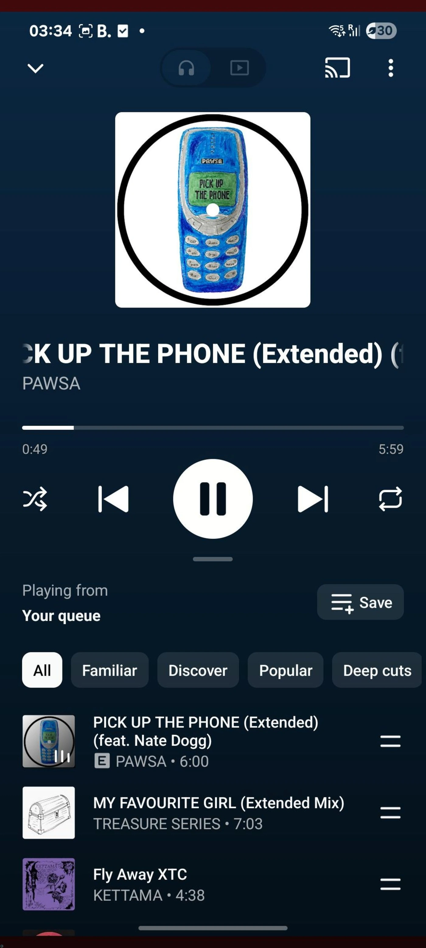 طراحی جدید یوتیوب موزیک