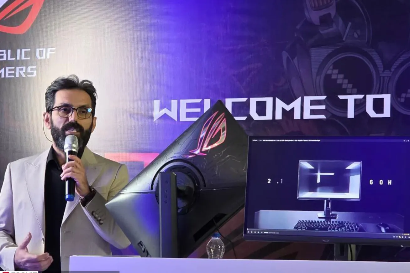 سریع‌ترین مانیتور جهان به ایران رسید؛ رونمایی از غول 610 هرتزی ایسوس