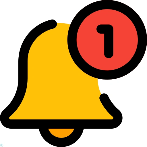 دانلود آیکون نوتیفیکیشن (استایل خطی رنگی) با فرمت PNG