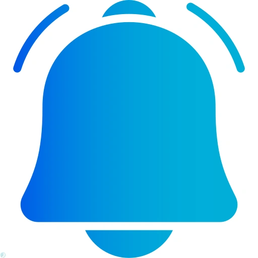 دانلود آیکون نوتیفیکیشن (استایل گرادیان) با فرمت PNG