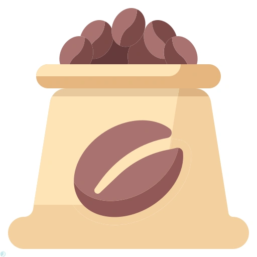دانلود آیکون قهوه (استایل مسطح) با فرمت PNG