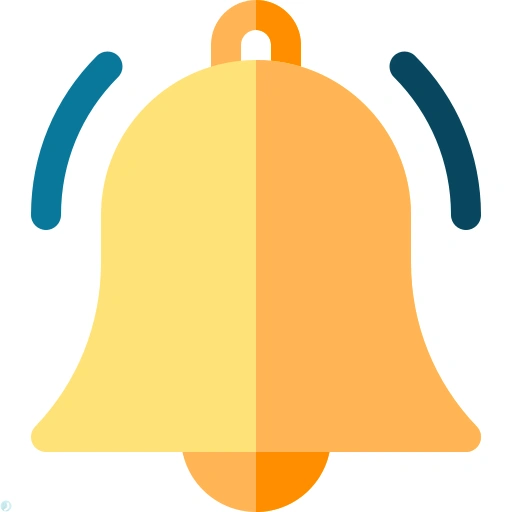 دانلود آیکون نوتیفیکیشن (استایل مسطح) با فرمت PNG