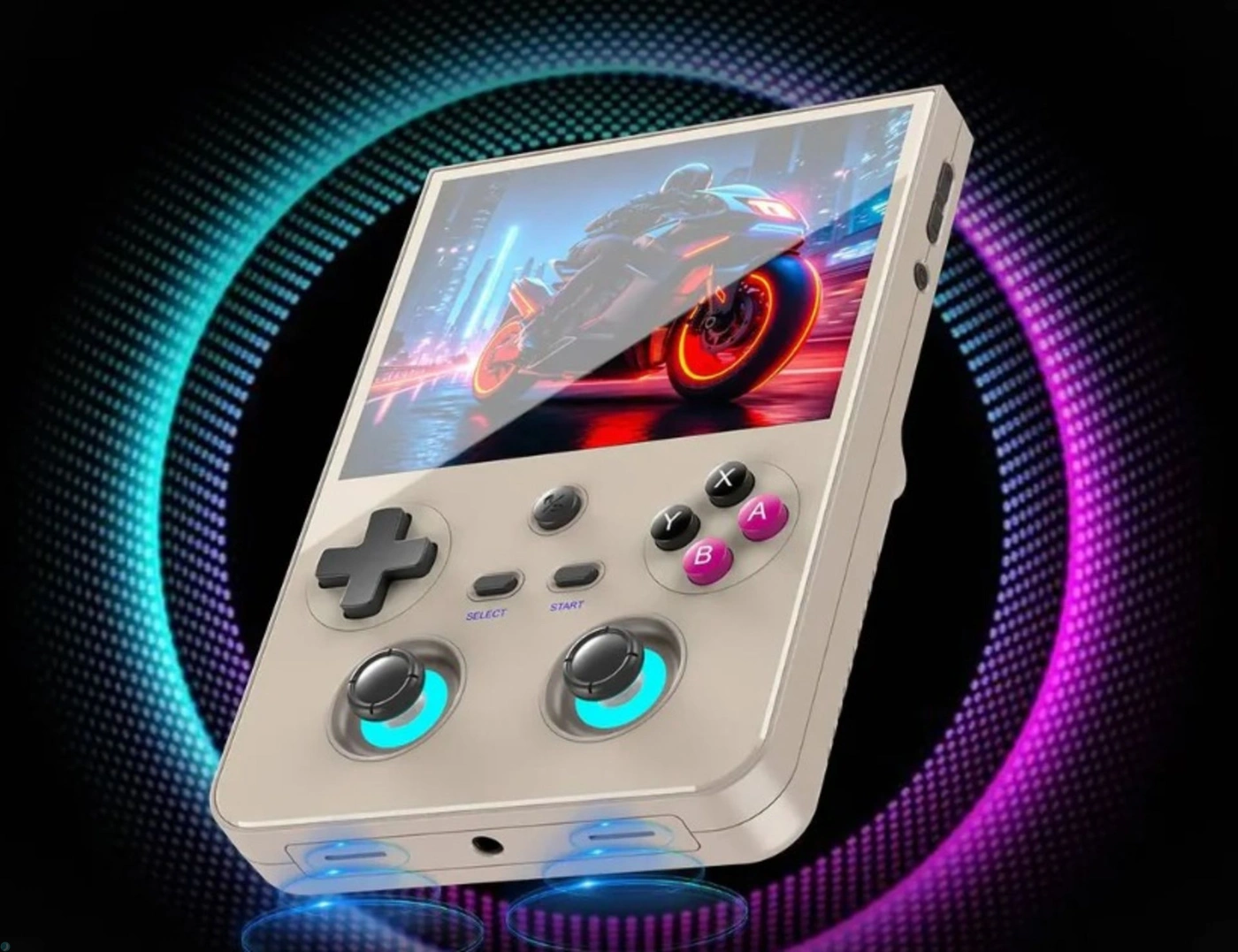 نمای جلو کنسول دستی آنبرنیک RG477V