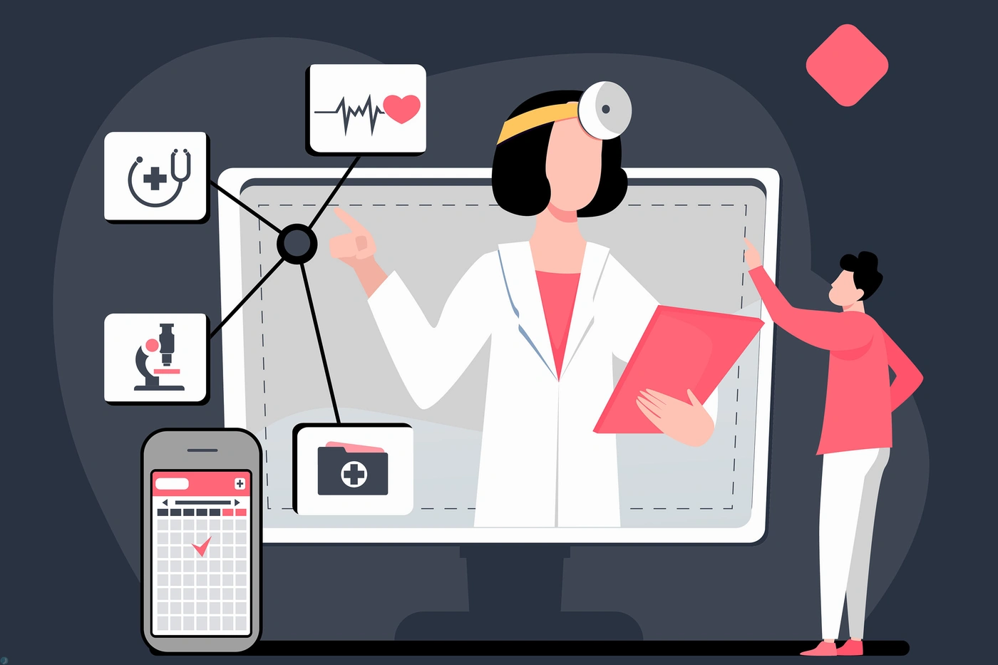 روش‌های موثر تبلیغات آنلاین برای پزشکان در ایران