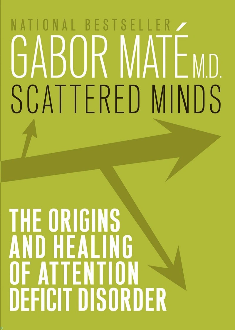 کتاب ذهن فروپاشیده (PDF + خلاصه صوتی) Scattered minds - the origins and healing of attention