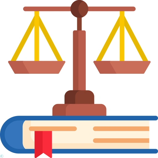 دانلود آیکون قانون (استایل مسطح) با فرمت PNG