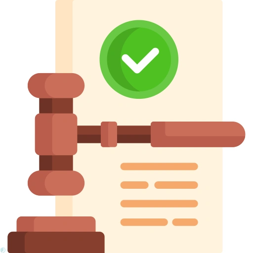 دانلود آیکون قانون (استایل مسطح) با فرمت PNG