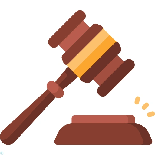 دانلود آیکون قانون (استایل مسطح) با فرمت PNG