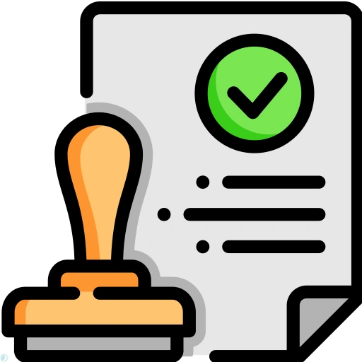 دانلود آیکون قانون (استایل خطی رنگی) با فرمت PNG