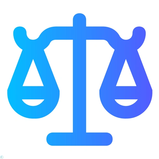 دانلود آیکون قانون (استایل گرادیان) با فرمت PNG