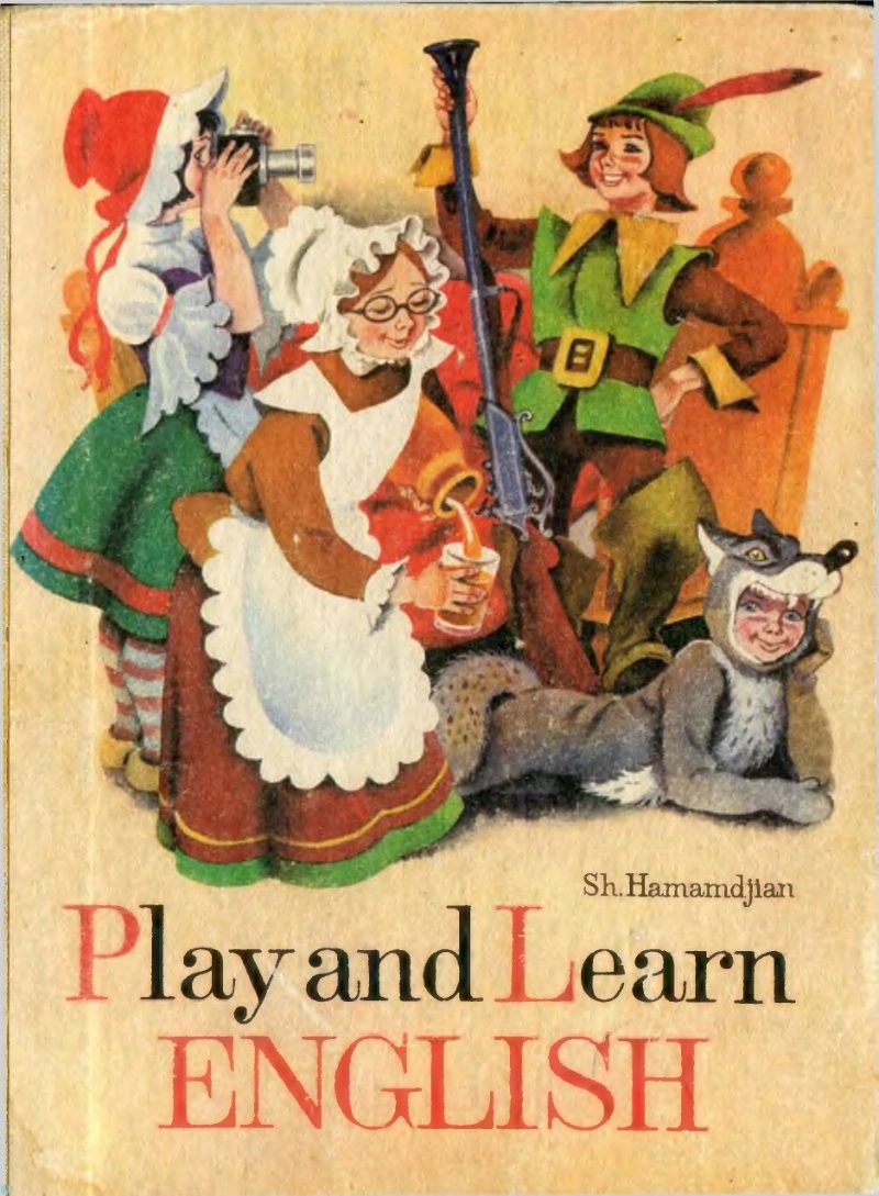 دانلود کتاب Play and Learn English! (نسخه PDF)